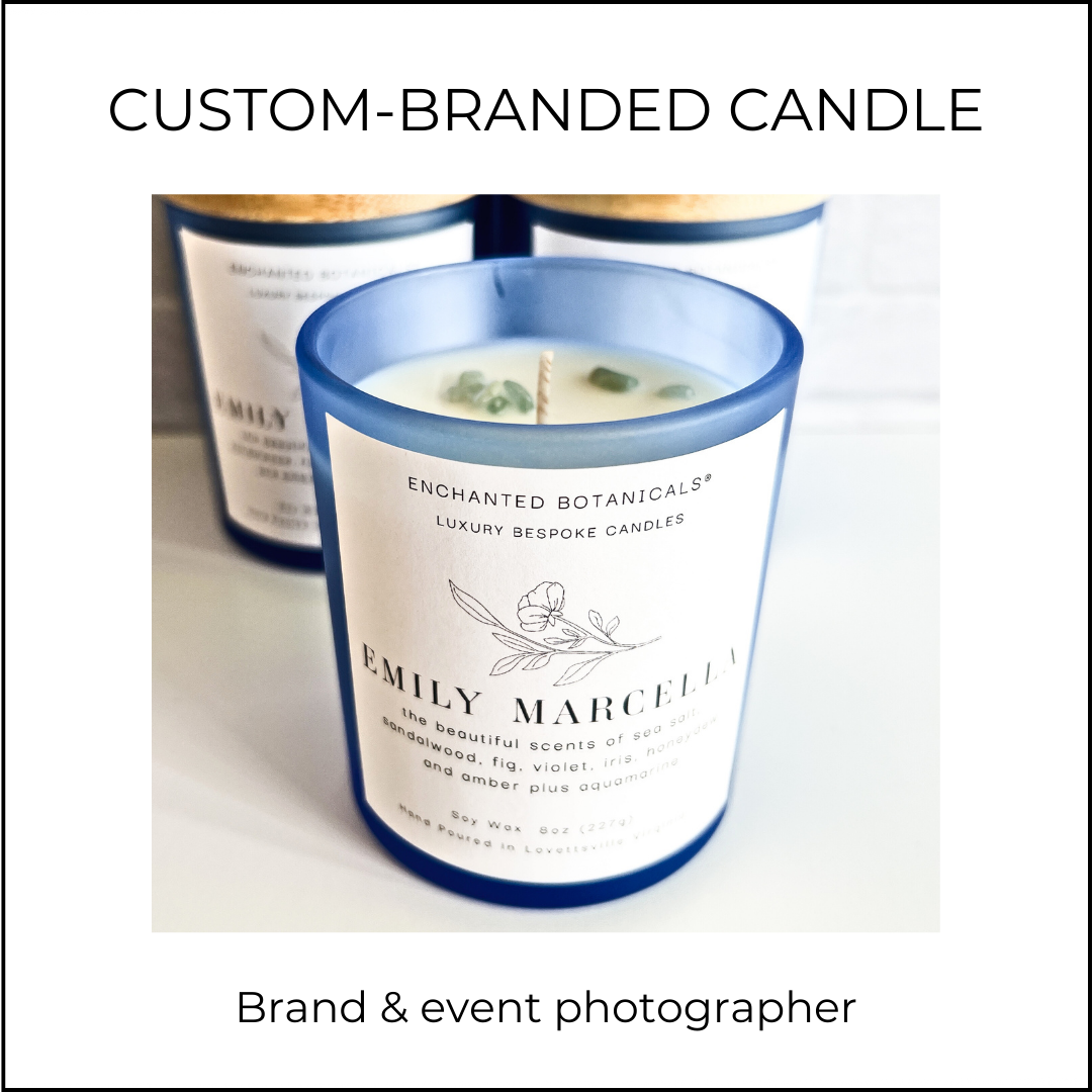 Custom Branded Candles for Businesses