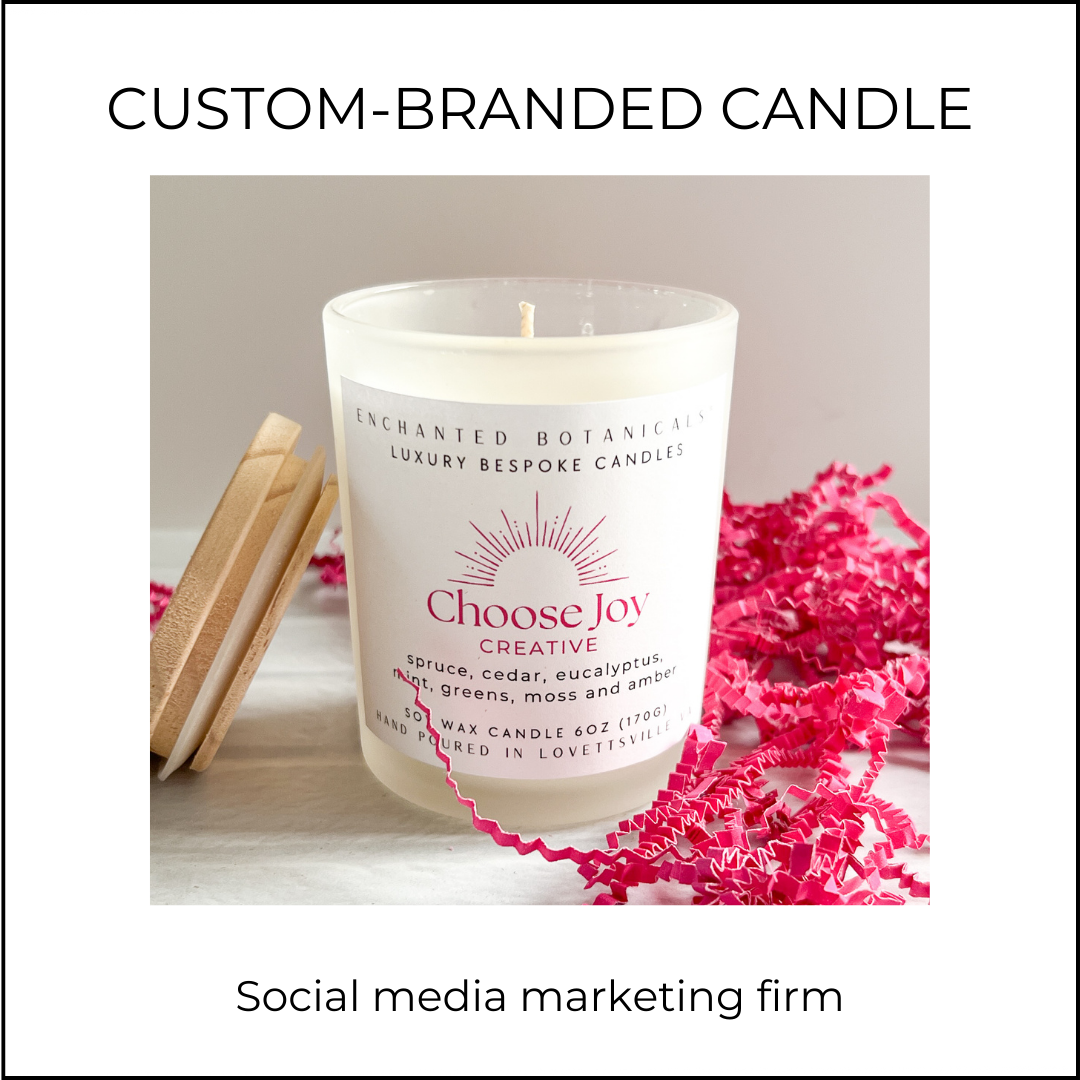 Bespoke Branded Candles 